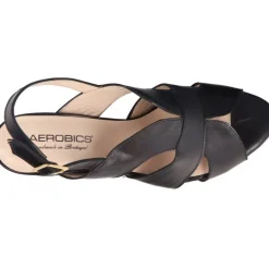 Sandales|Talons*Aerobics Kaiser Noir